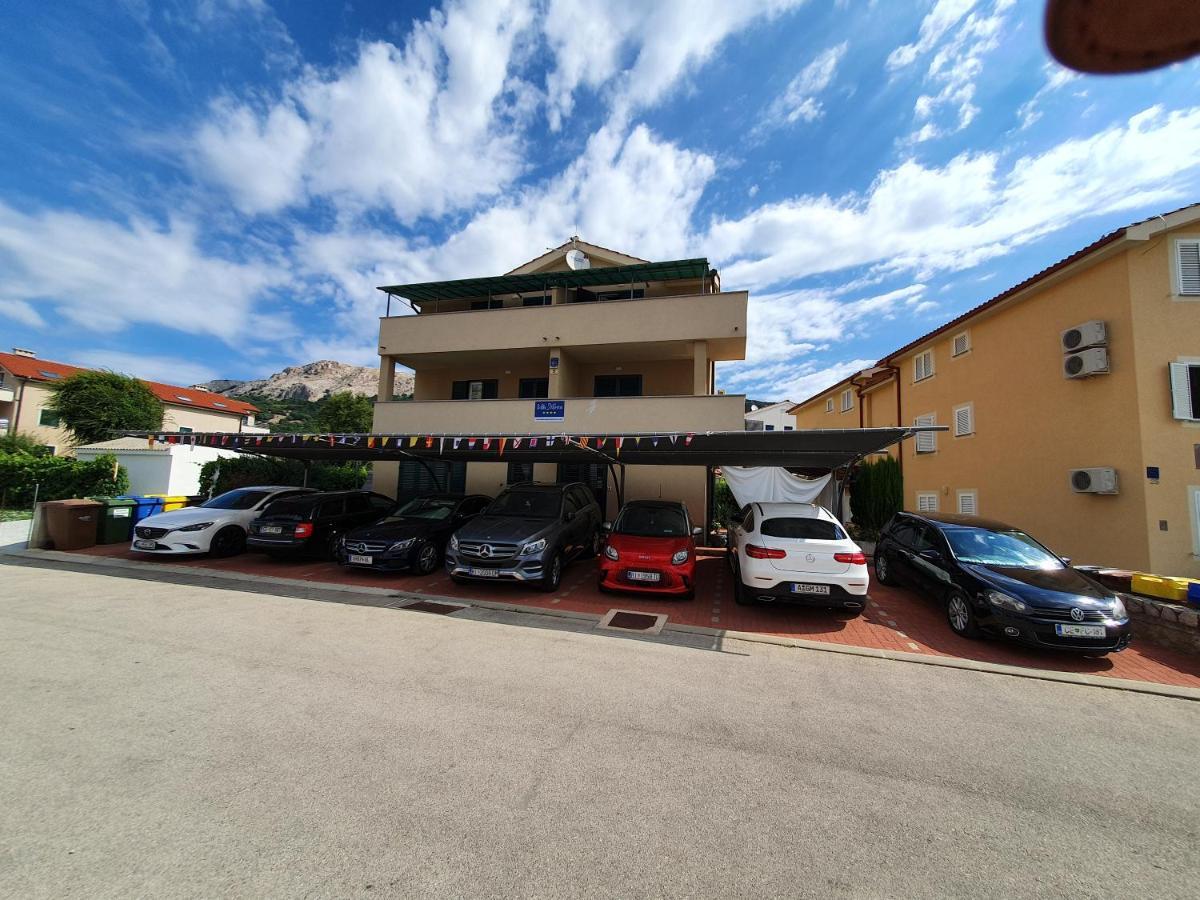 Apartments Mirica 2 Baska  Bagian luar foto